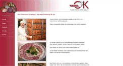 Desktop Screenshot of kalex.de